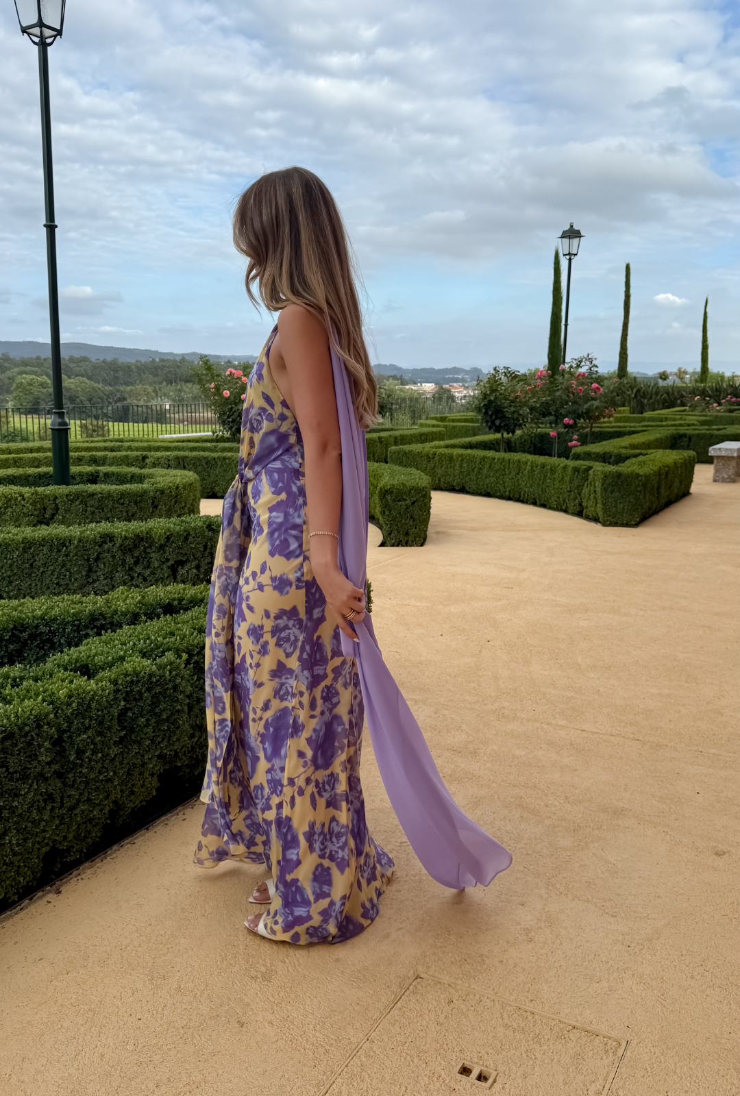 Lightweight Floor-Length Cape